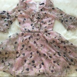 Boutique Floral Mini Dress